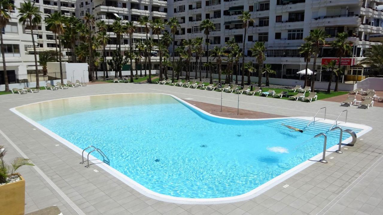 Beach Friendly Apartment Playa del Ingles  Luaran gambar