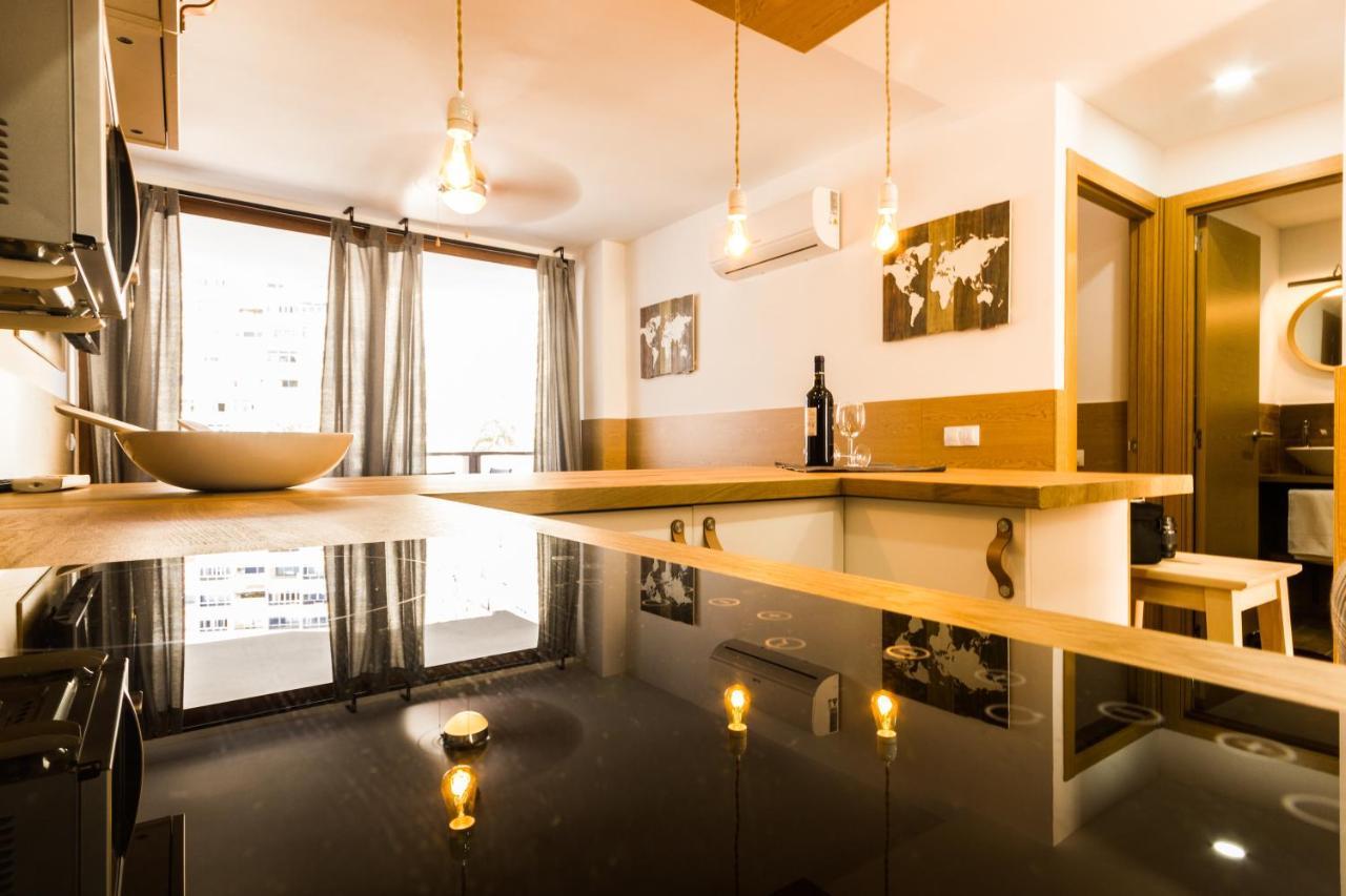 Beach Friendly Apartment Playa del Ingles  Luaran gambar