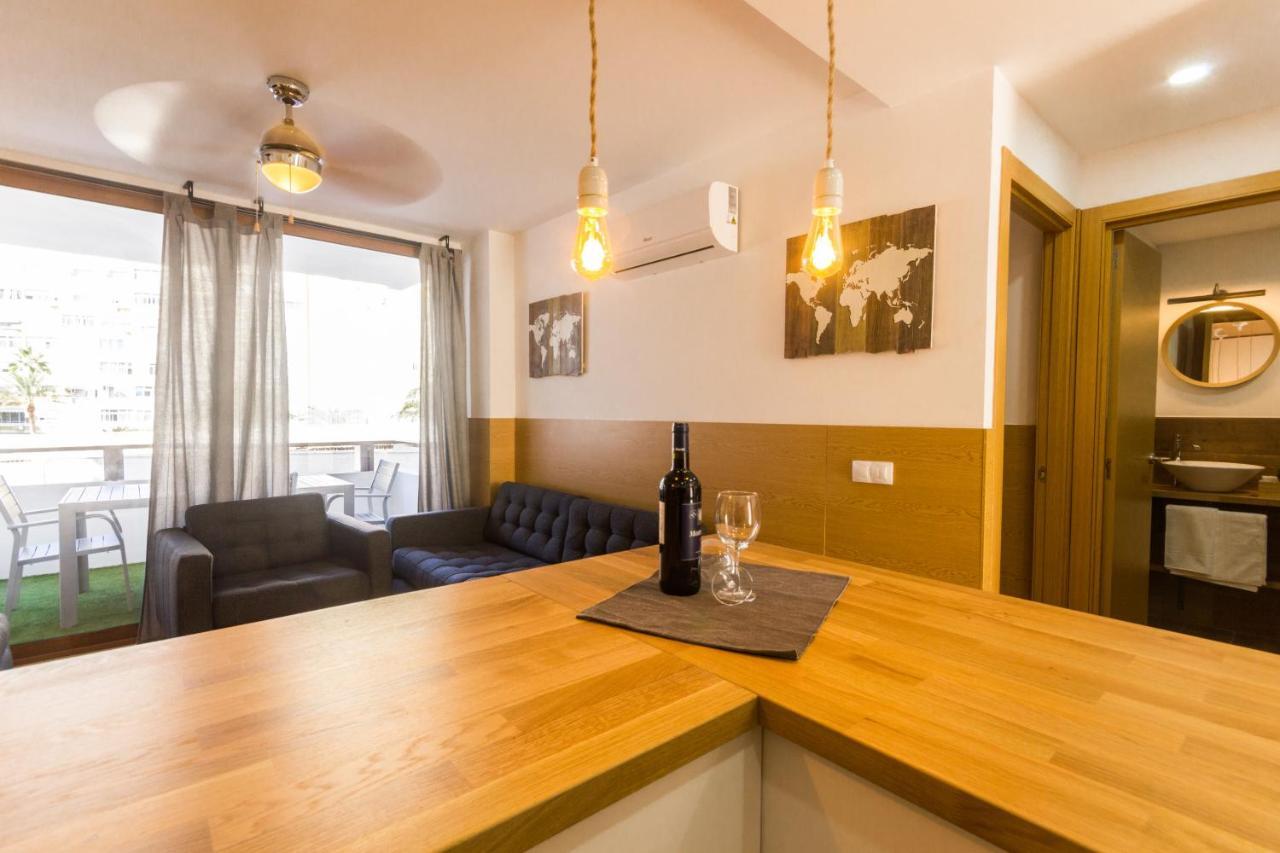 Beach Friendly Apartment Playa del Ingles  Luaran gambar