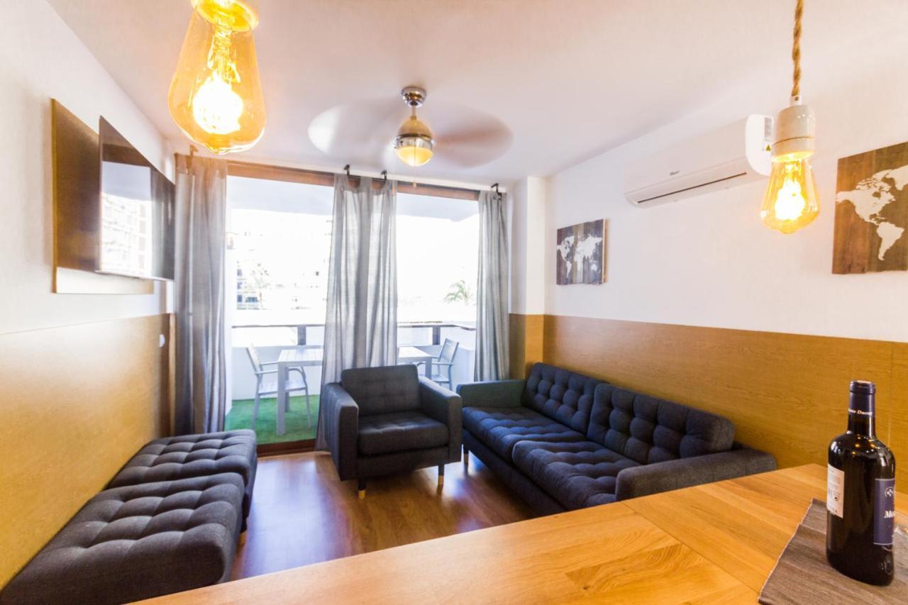 Beach Friendly Apartment Playa del Ingles  Luaran gambar