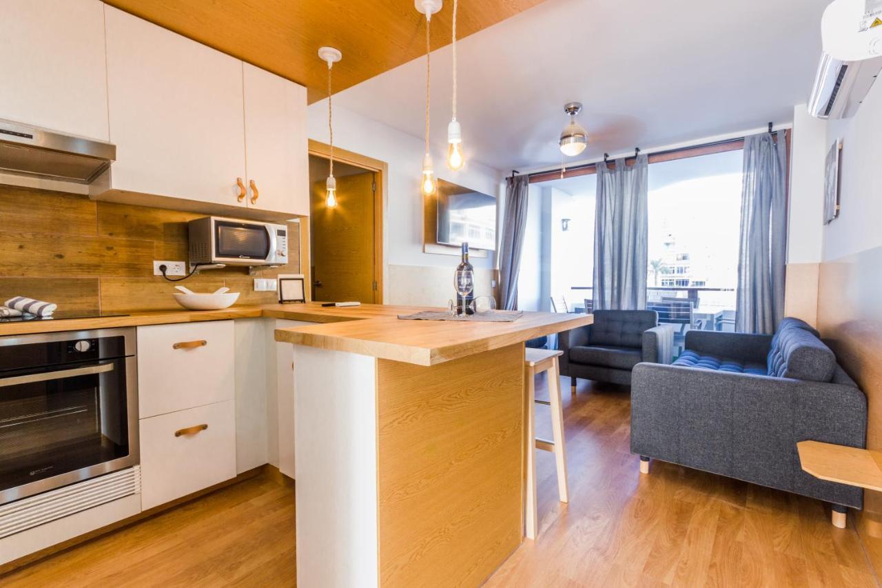 Beach Friendly Apartment Playa del Ingles  Luaran gambar